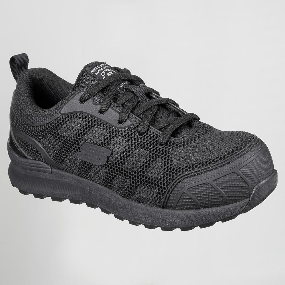 Scarpa Skechers Bulklin colore nero