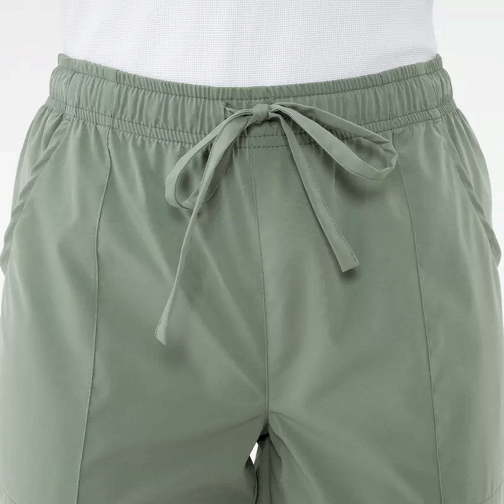 Pantaloni Alan Sorona particolare elastico vita e coulisse